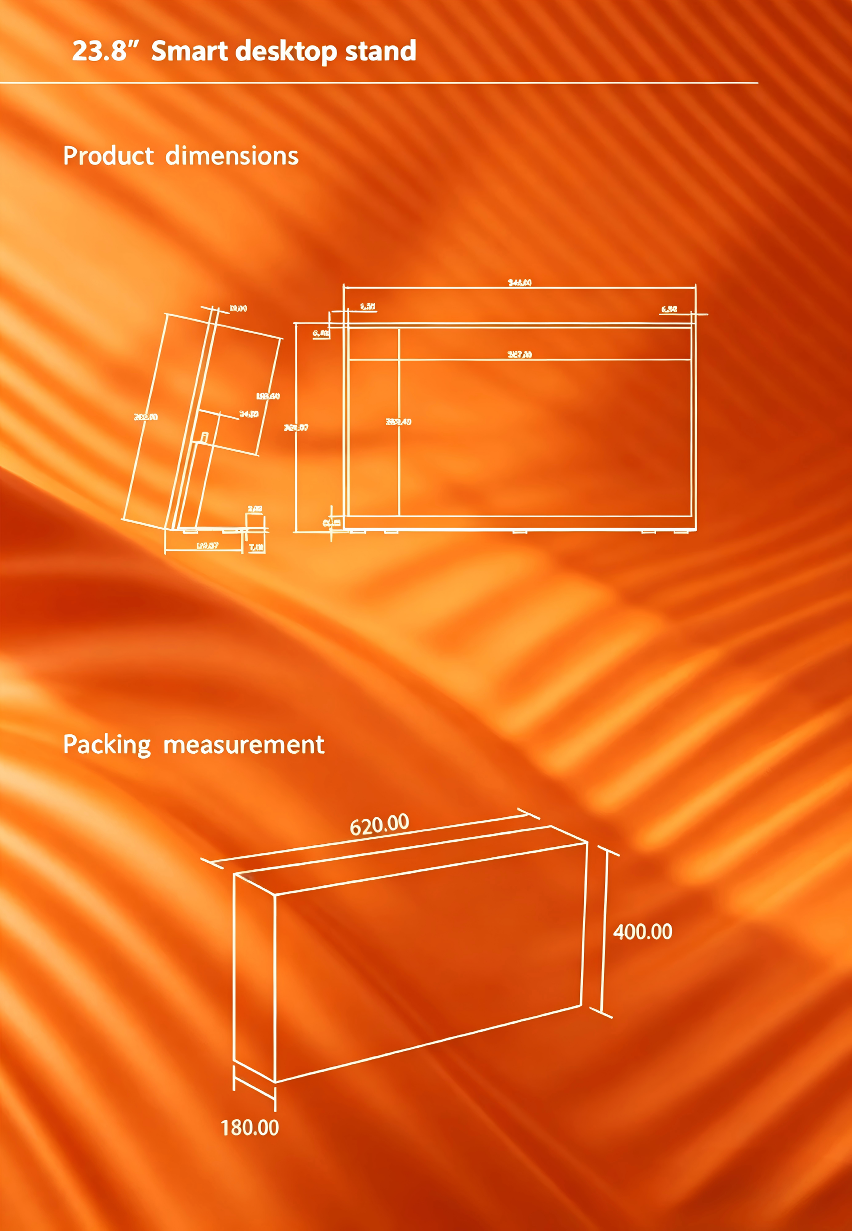 10-3uview - 23-inch desktop LCD advertising screen