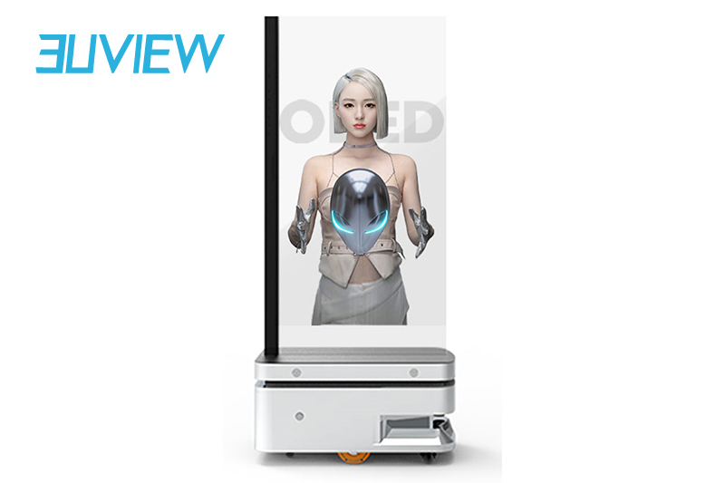 Xitoy OLED reklama roboti zavodi va yetkazib beruvchilari | 3UView